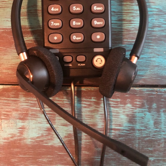 Planatronics telemarking headset